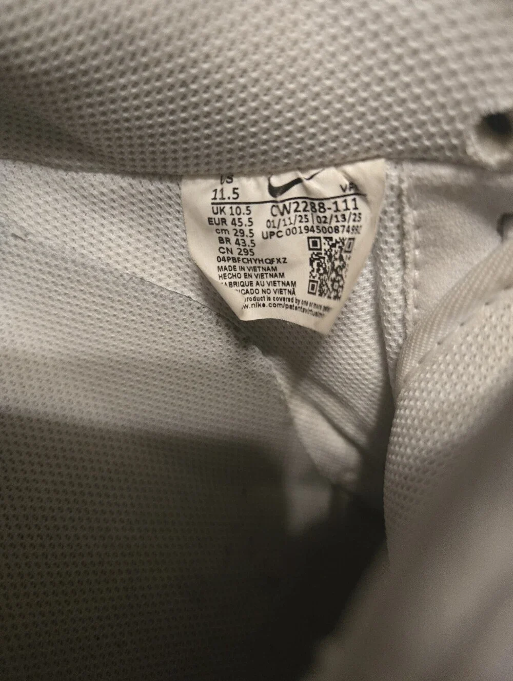 Nike preloved conditions